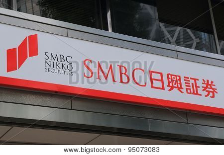 SMBC Nikko securities Japanese financial business