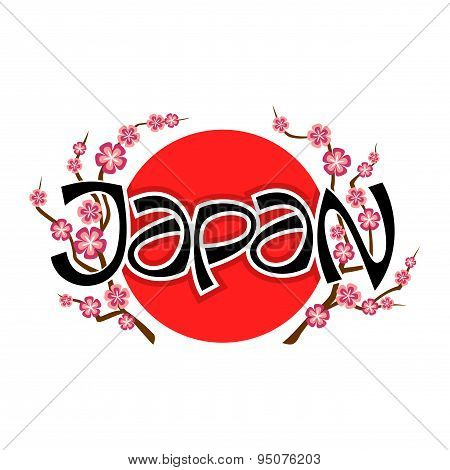 Abstract image in Japan