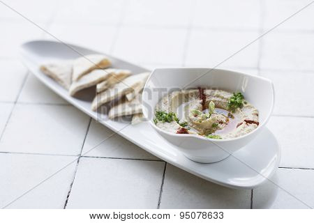Hummus Houmous Vegetarian Dip Snack Food