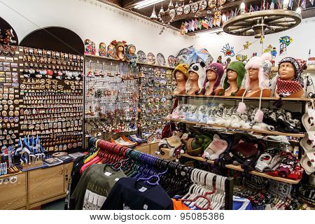 Souvenir Shop In Tallinn