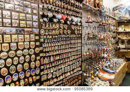 Souvenir Shop In Tallinn