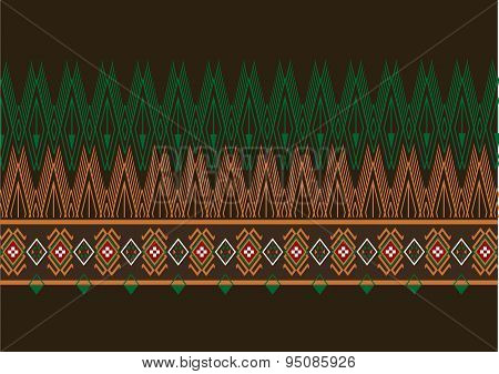 Geometric Ethnic pattern