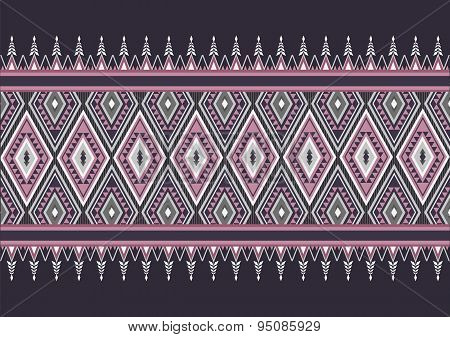 Geometric Ethnic pattern