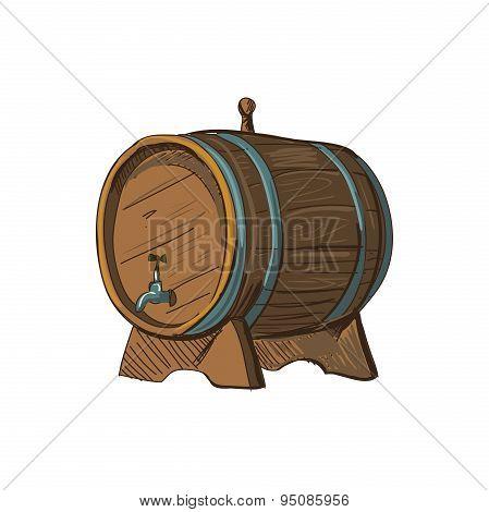 doodle barrel