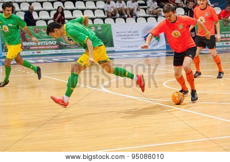 Azerbaijan Team (g) And Mgkfs Team (o)