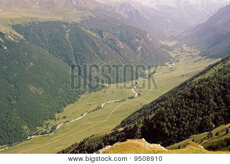 Paesaggio di montagna