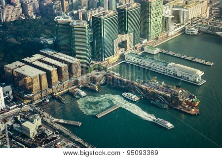 Hong Kong View From Icc Sky100
