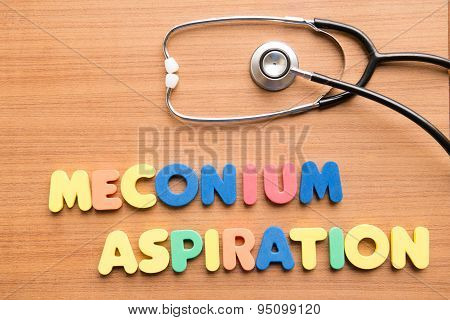 Meconium Aspiration