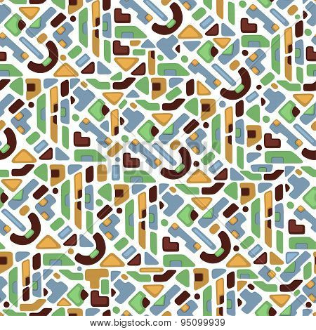 Ethnic seamless pattern. Vector illustration