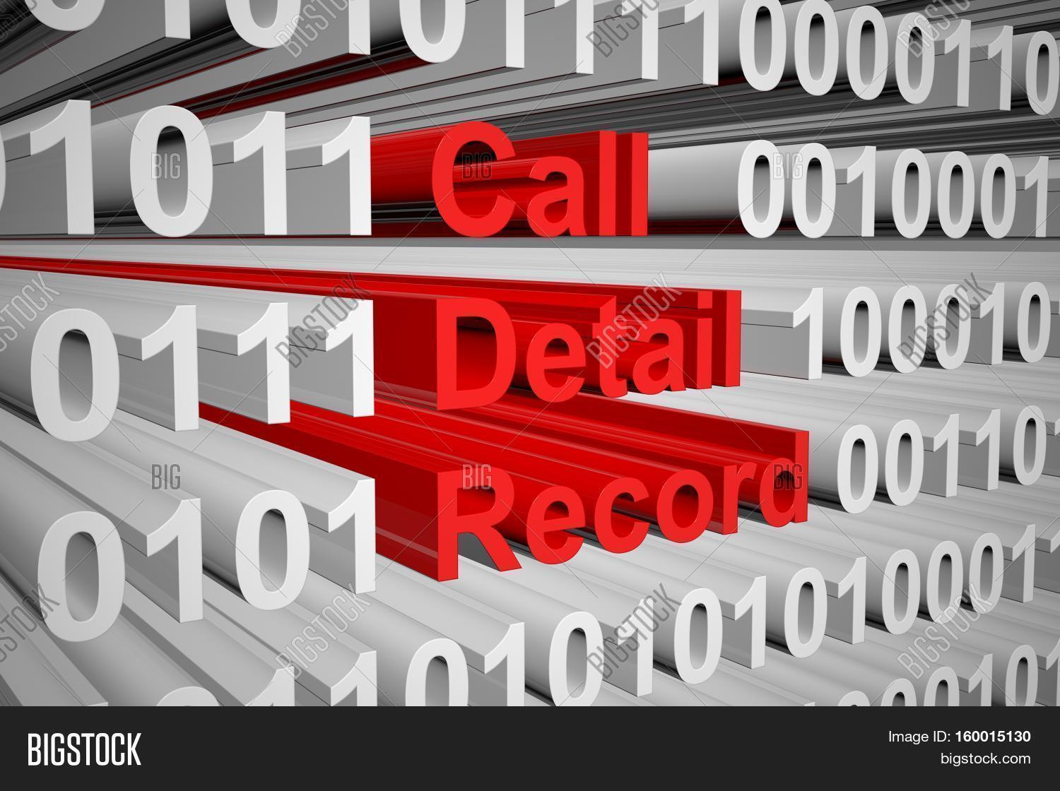 Call Detail Record Image & Photo (Free Trial) Bigstock