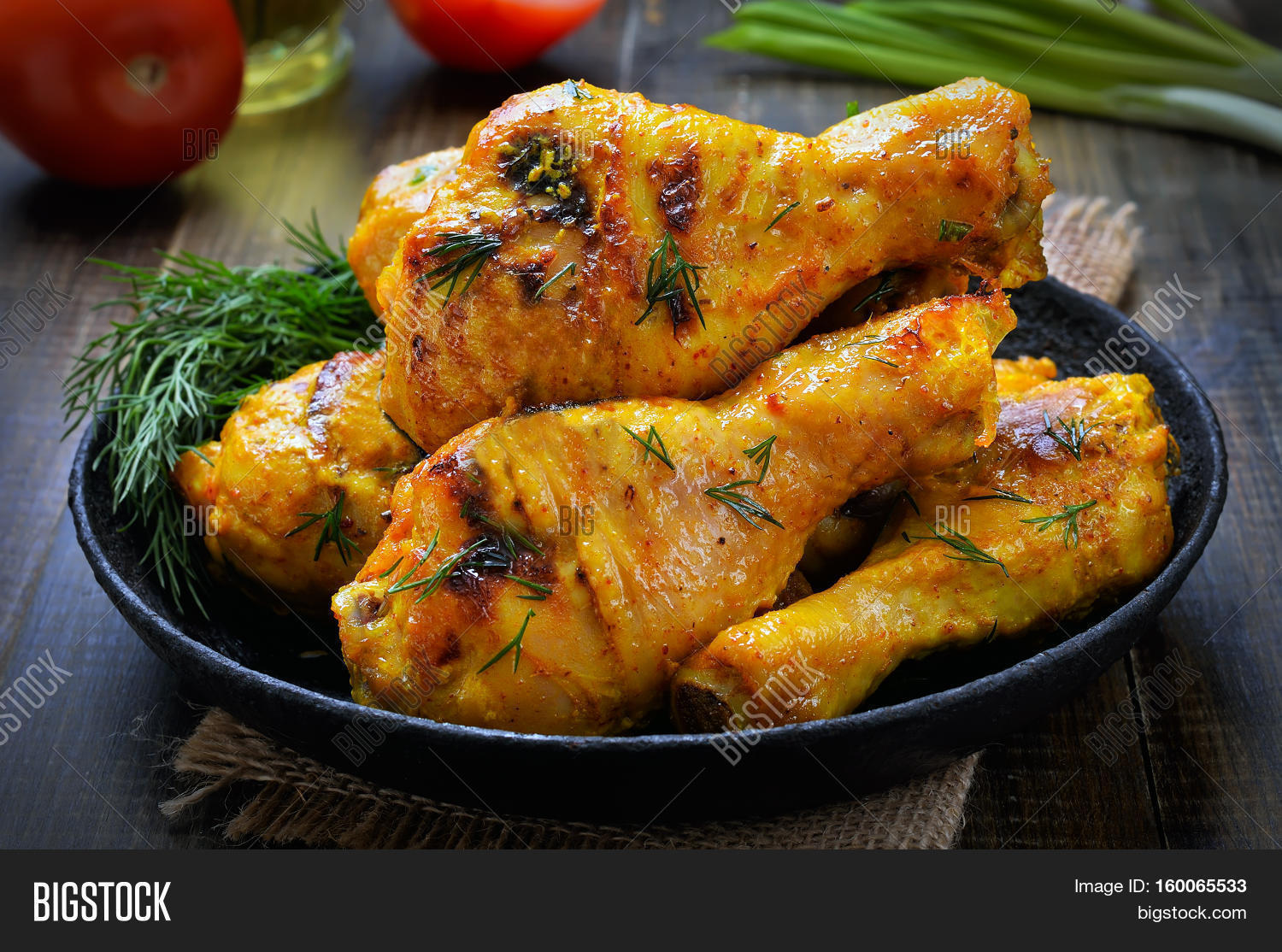 Куриные спинки в духовке