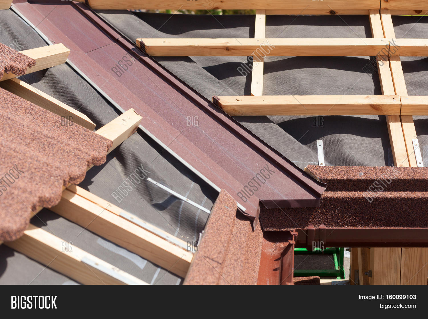 New Asphalt Shingle Image & Photo (Free Trial) Bigstock