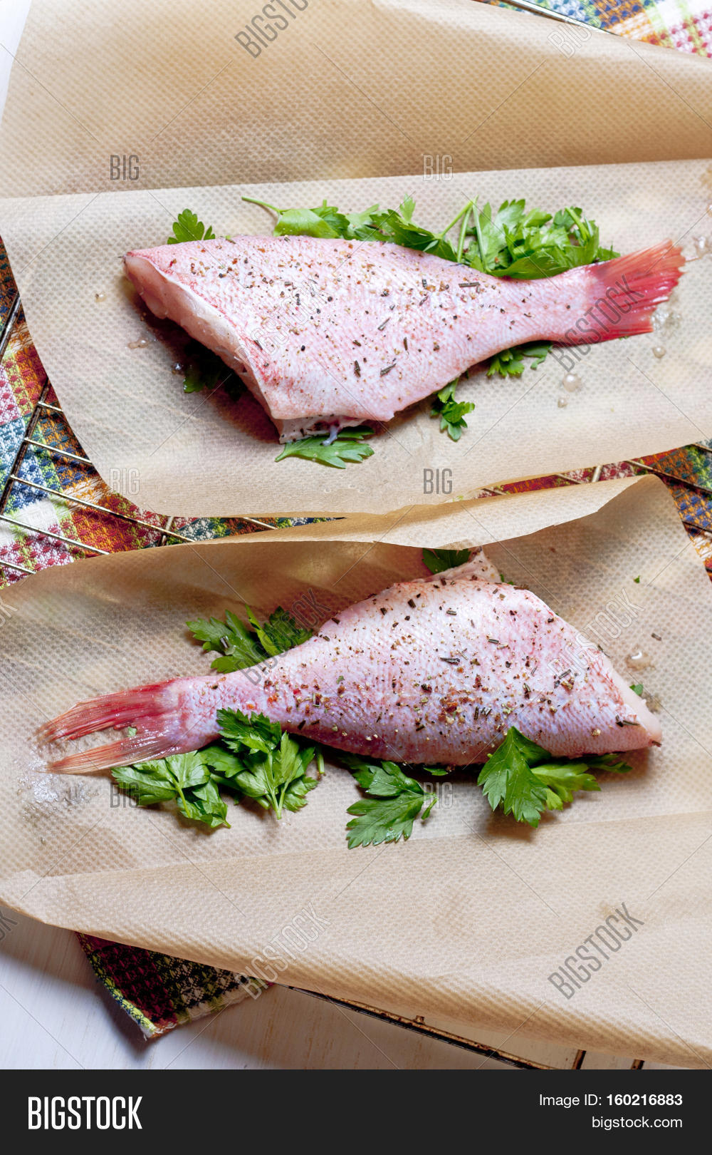 Two Rockfish Seasoning Image & Photo (Free Trial) Bigstock