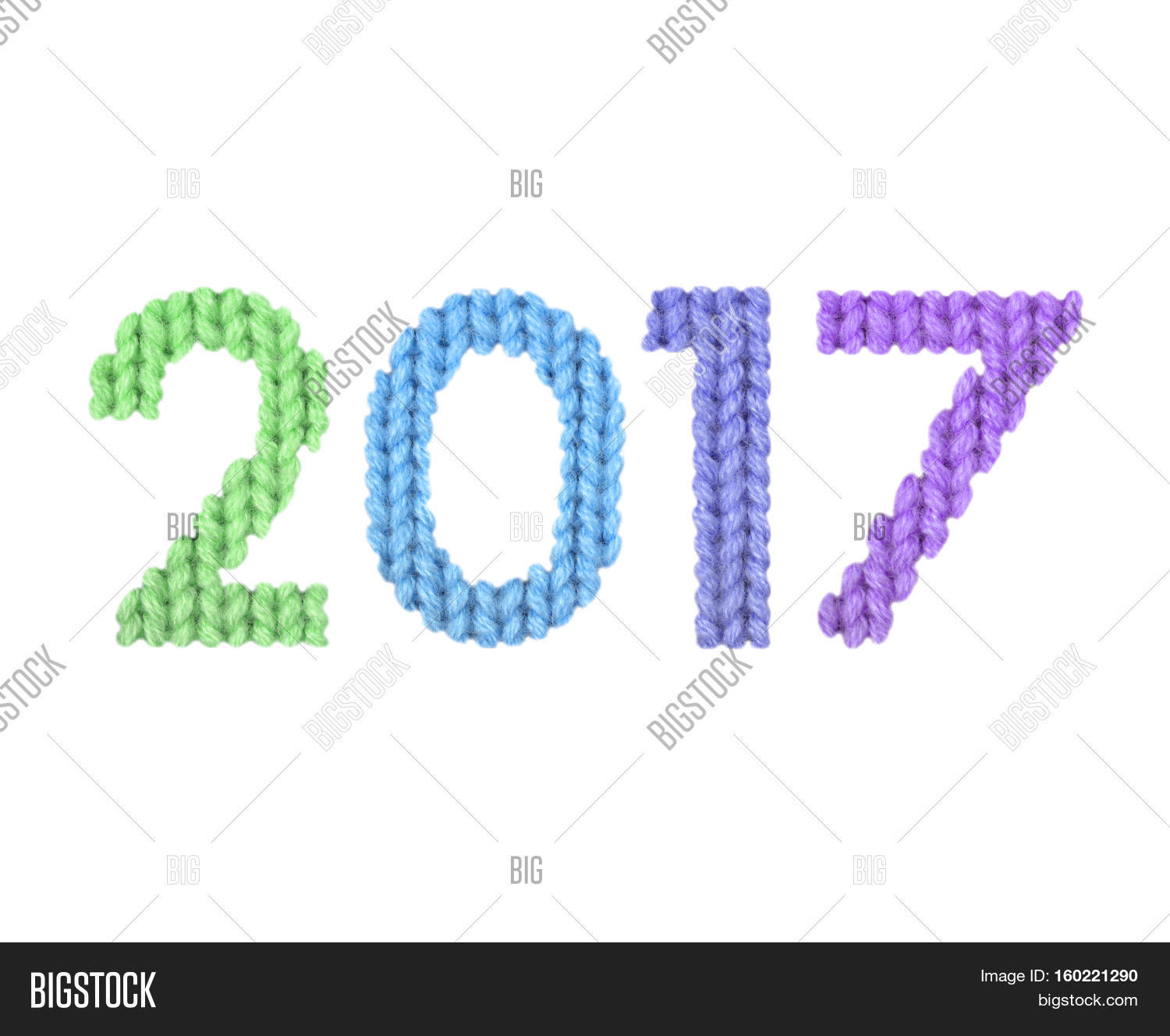 2017 Numbers On Blurry Image & Photo (Free Trial) | Bigstock