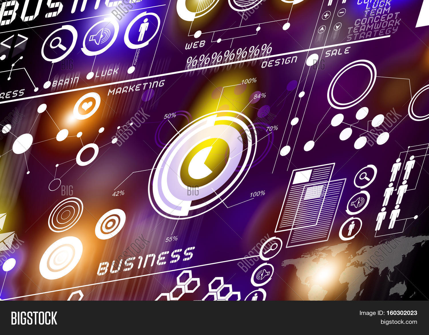 Digital Business Image & Photo (Free Trial) Bigstock