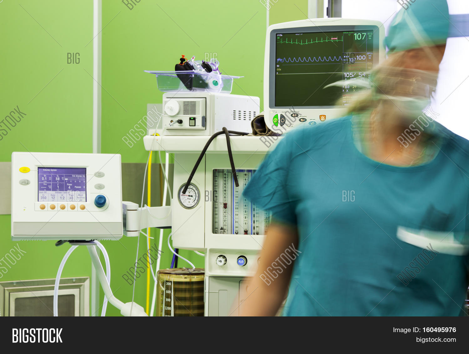Monitoring Hospital Image & Photo (Free Trial) Bigstock