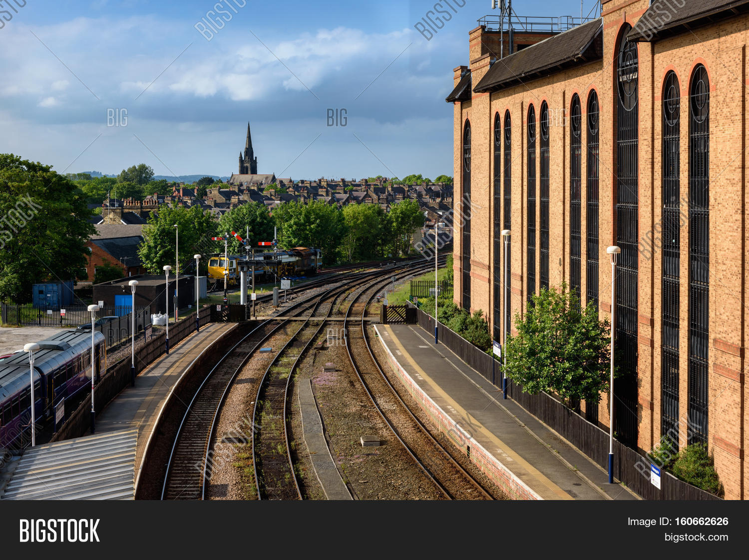 Harrogate Railway Image & Photo (Free Trial) Bigstock