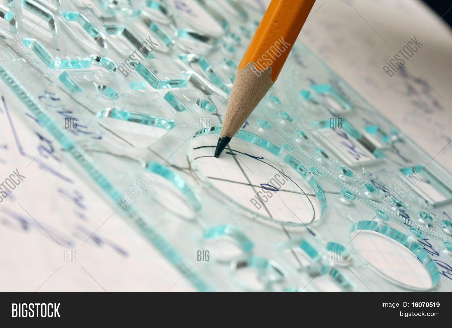 Pencil Drawing Graph Image & Photo (Free Trial) Bigstock