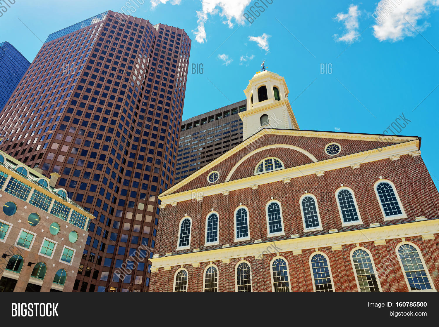 Faneuil Hall Image & Photo (Free Trial) Bigstock