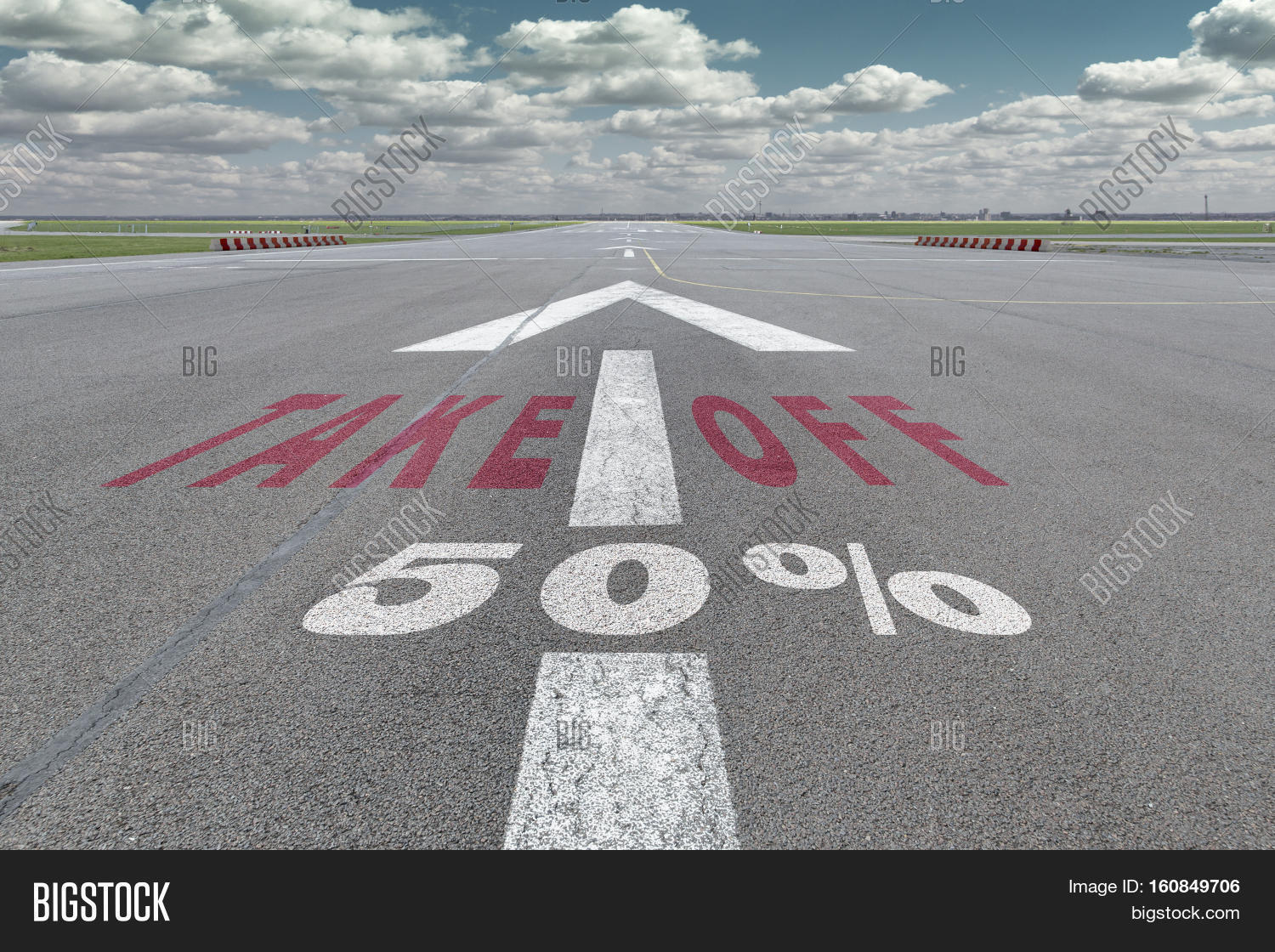 Runway Airport Arrow Image & Photo (Free Trial) Bigstock