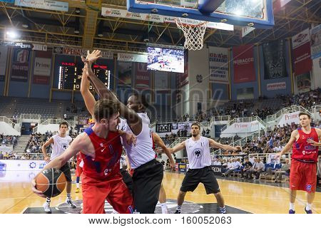 Friendly Match Paok Vs Cska Moscow