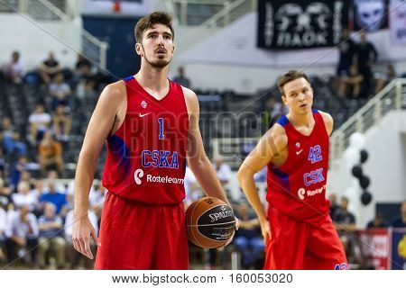Friendly Match Paok Vs Cska Moscow