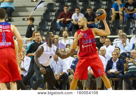 Friendly Match Paok Vs Cska Moscow
