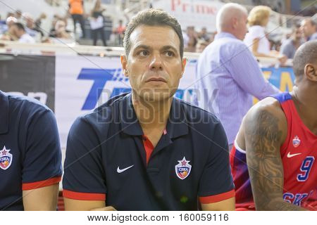 Friendly Match Paok Vs Cska Moscow