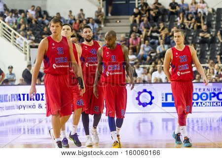 Friendly Match Paok Vs Cska Moscow