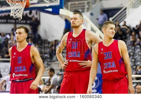 Friendly Match Paok Vs Cska Moscow