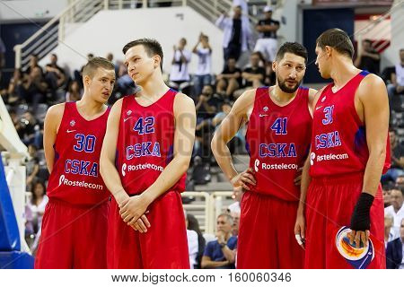 Friendly Match Paok Vs Cska Moscow