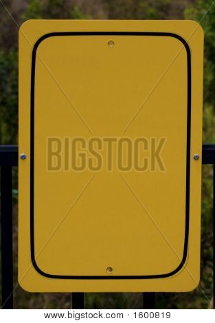 entlebuch gelbes Schild