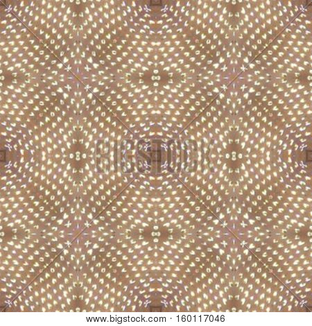 Unique like silver gms on skin colored seamless pattern