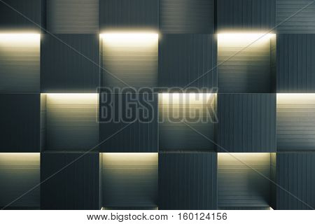 Illuminated Square Backdrop