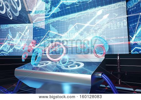 Futuristic Benchboard