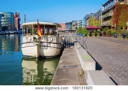 Waterfront Muenster In Muenster, Westphalia, Germany