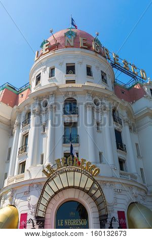 Hotel Le Negresco In Nizza, France