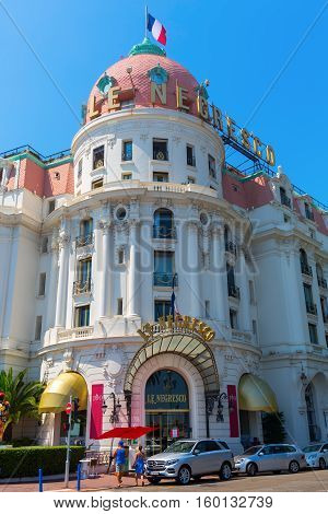 Hotel Le Negresco In Nizza, France