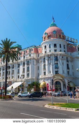 Hotel Le Negresco In Nizza, France