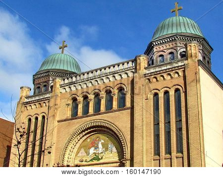 St George's Greek Orthodox Church in Toronto Canada November 17 2015