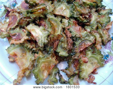 Talaji-油炸 Bittergourd 芯片