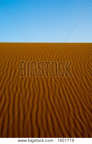 Svítání v duny Erg Chebbi Merzouga