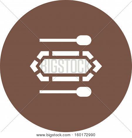 Boat, lake, dinghy icon vector image. Can also be used for vehicles. Suitable for use on mobile apps, web apps and print media.