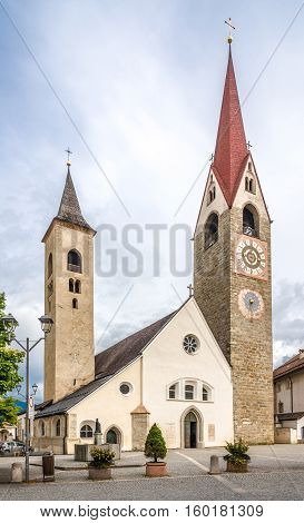 Church of Saint Laurentius in San Lorenzo di Sebato - Italy Dolomites