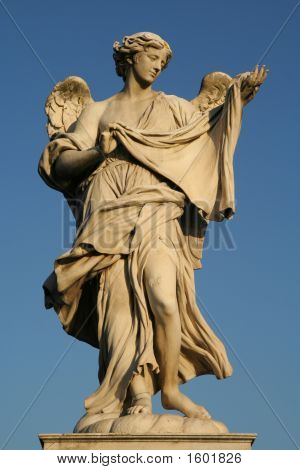 Angels On The Sant'Angelo Bridge