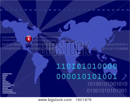 ベクトルを地図します。