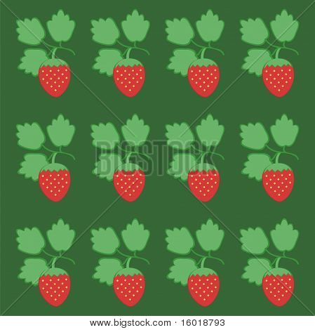 background with stawberry