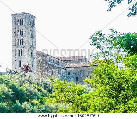 Hdr View Of Anagni
