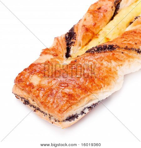 Torta con ricotta e papavero