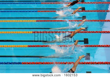 Start schwimmen 